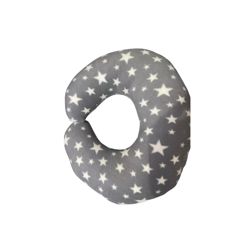 Large Midnight stars Anti Pil fleece Neck pillow