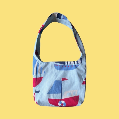 Beautiful Nautical hobo bag
